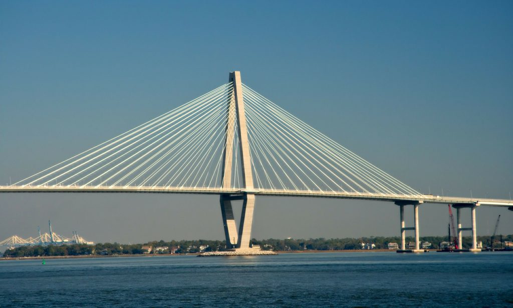 Cooper River Bridge Charleston South Carolina